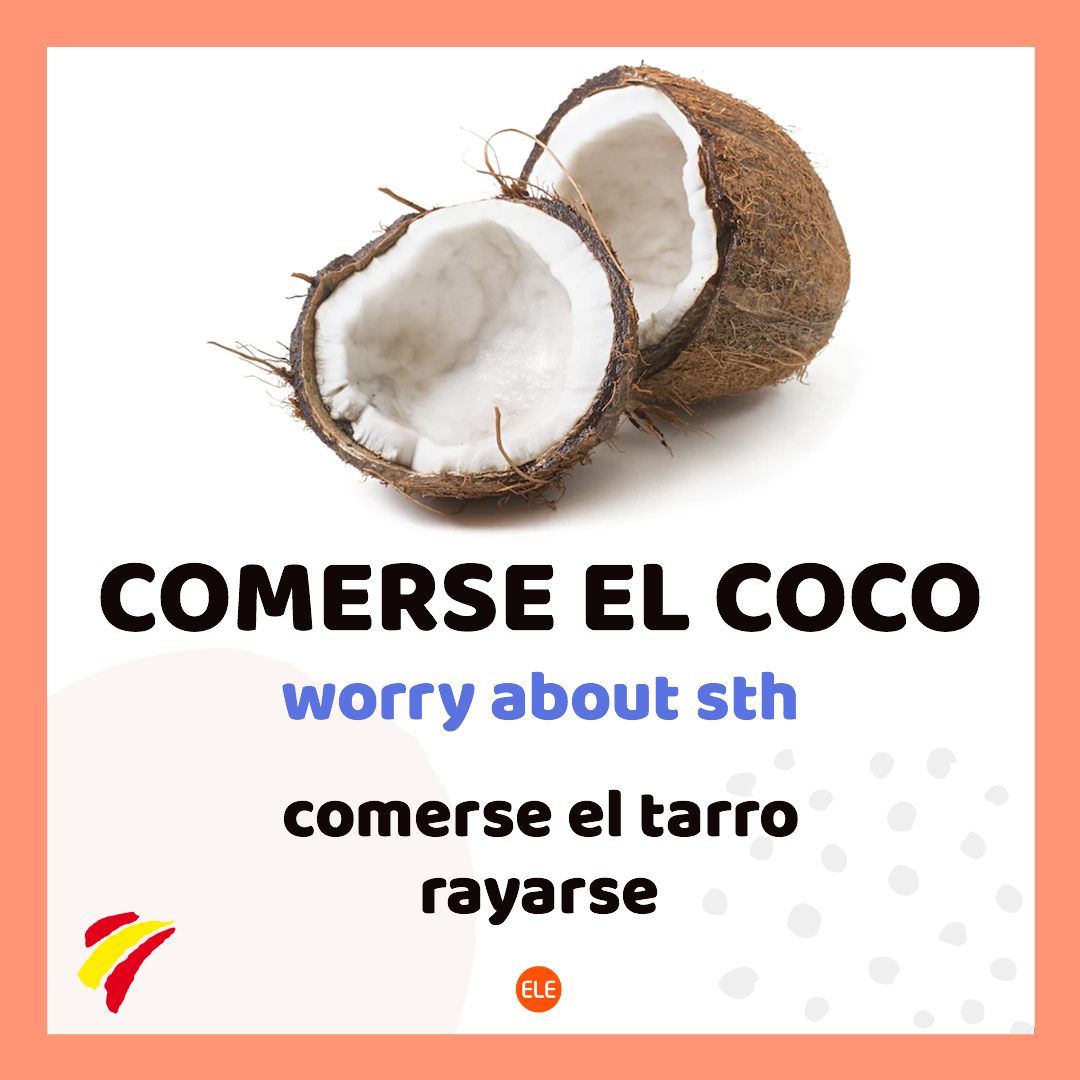 Campus ELE - 🥥 ¿Conoces la #expresión 