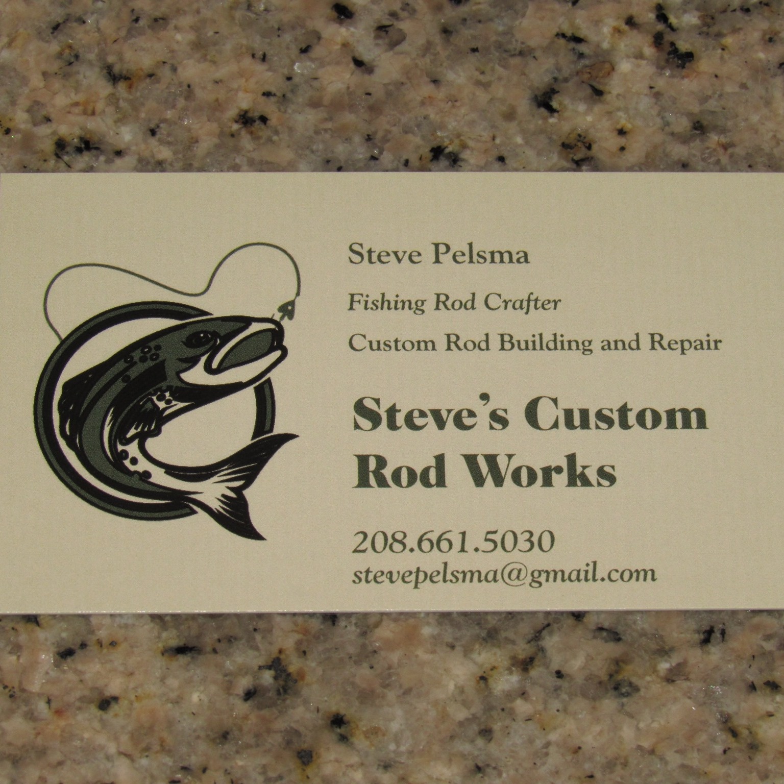 Steve's Custom Rod Works | Hayden ID