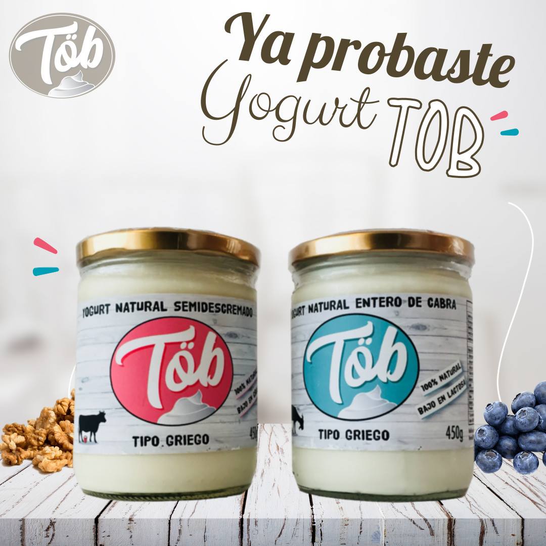 Lacteos Töb ec - 💙 Prueba Yogurt Tob: Proteínas de...