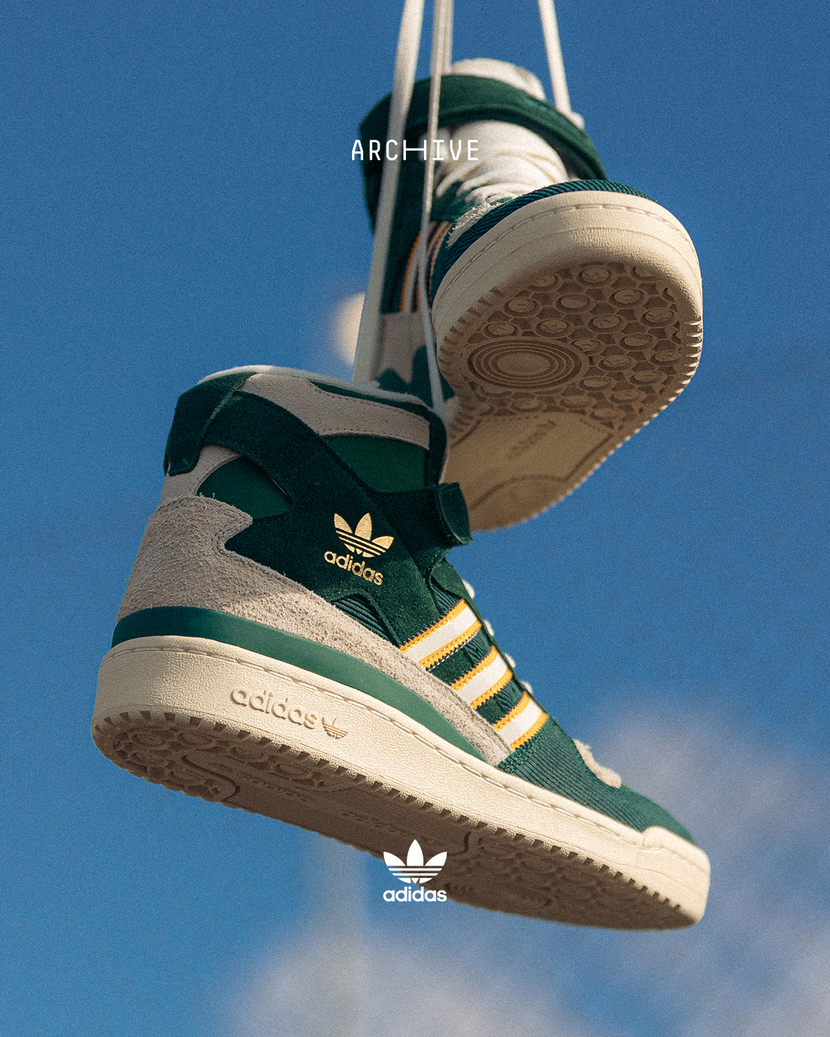 Meet the adidas Forum Cubism, the brand
