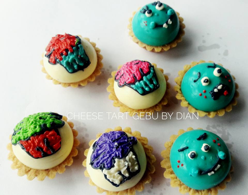 Cheese Tart Gebu By Dian Added Cheese Tart Gebu By Dian