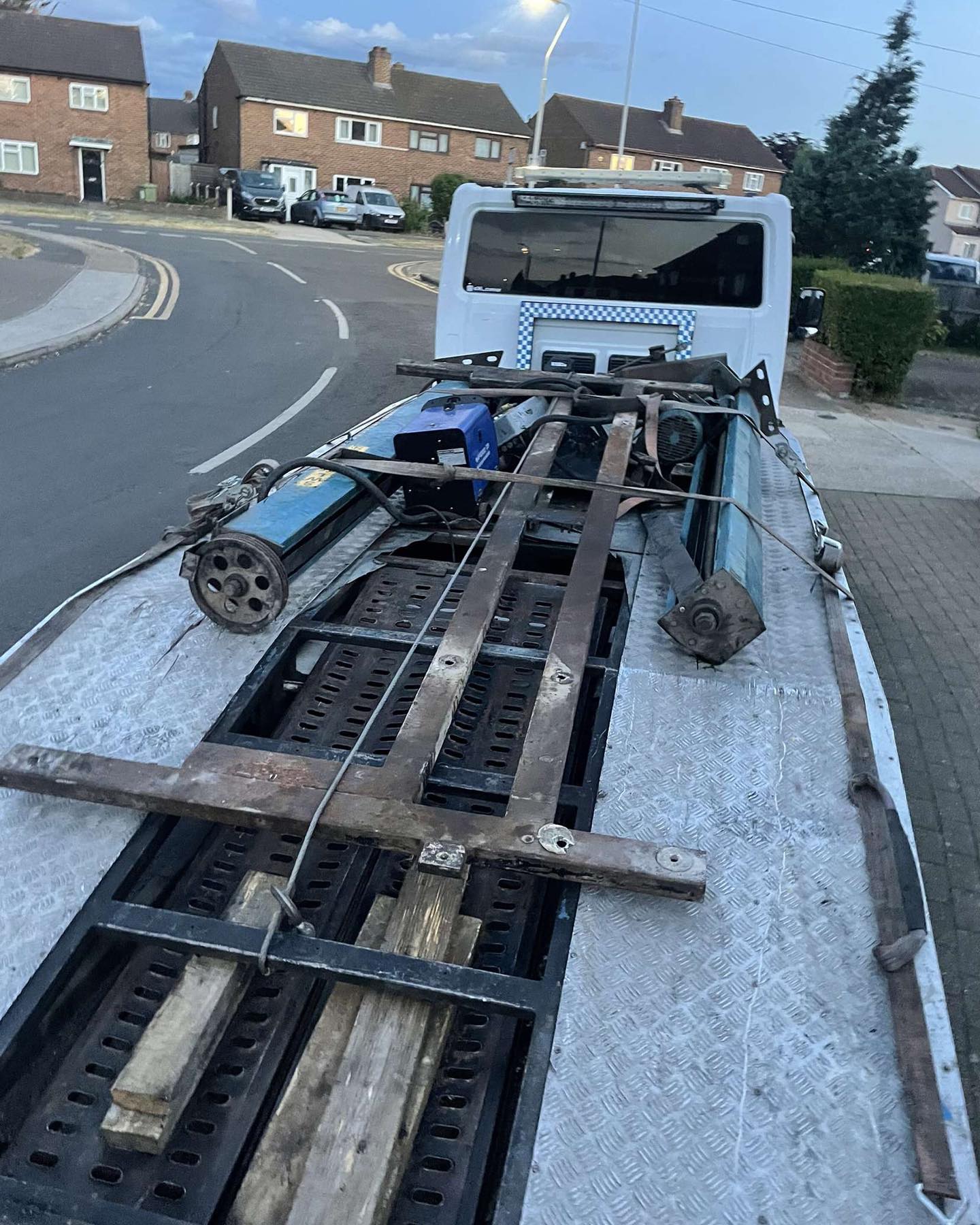 🚨♻️💪🏼Scrap Collection -... - Cb Recovery & Roadside Assist