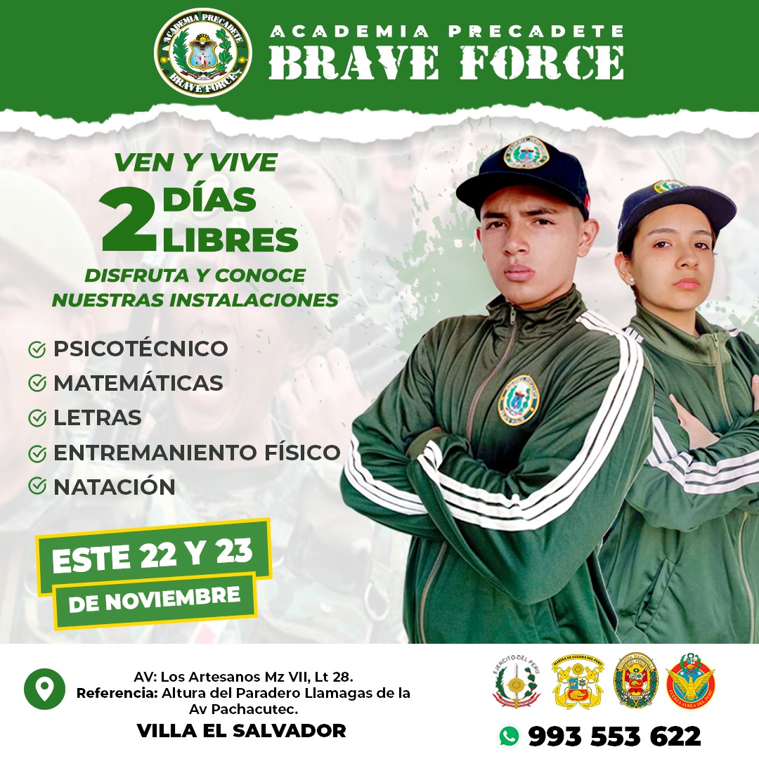 Precadete Brave Force