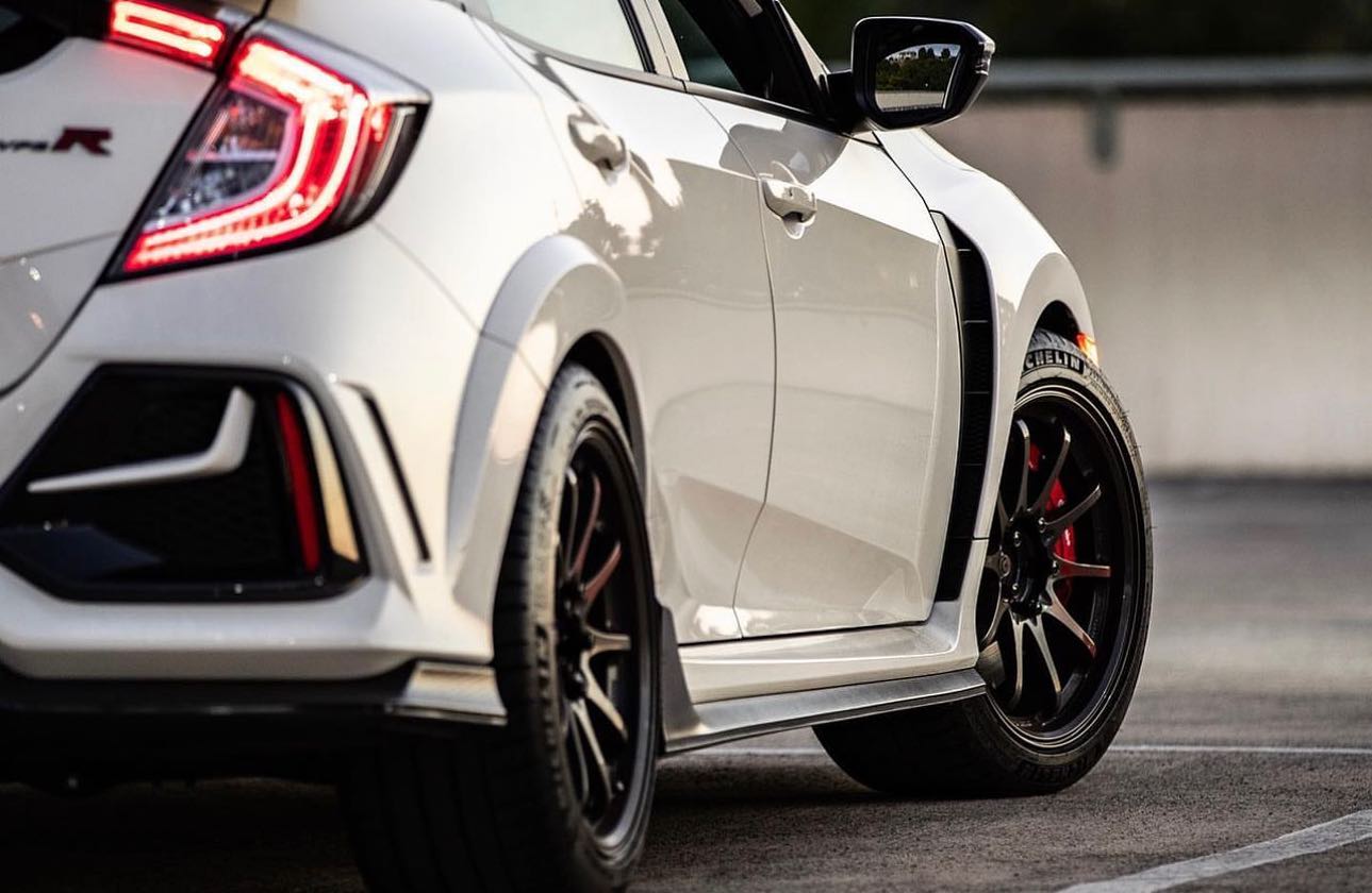 RAYS Wheels USA - HONDA CIVIC TYPE R x VOLK RACING CE28SL... | Facebook