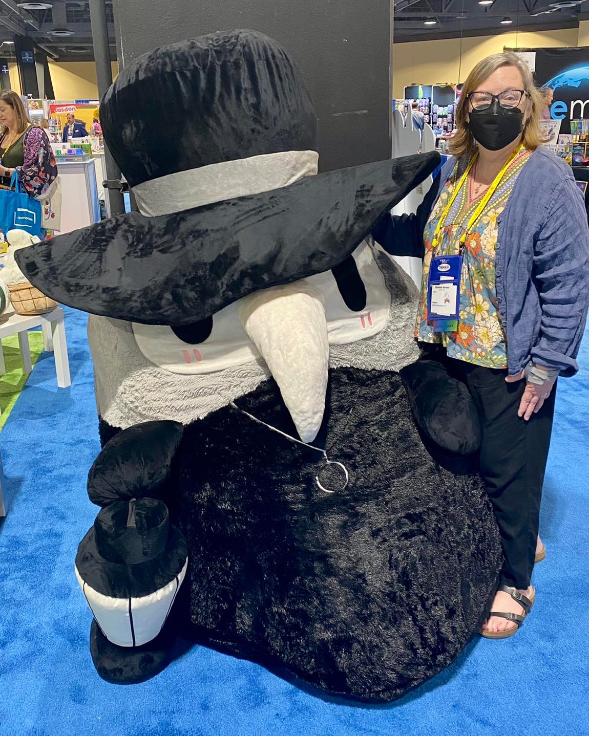 Turnertoys - Look who Elizabeth met at the Squishables... | Facebook