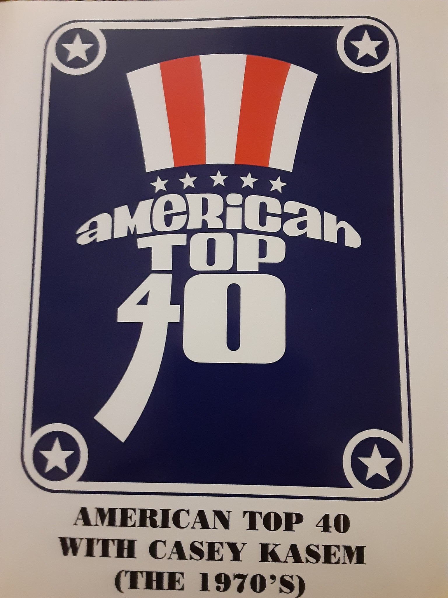 Hear Cincinnati's legendary family act on American Top 40 with