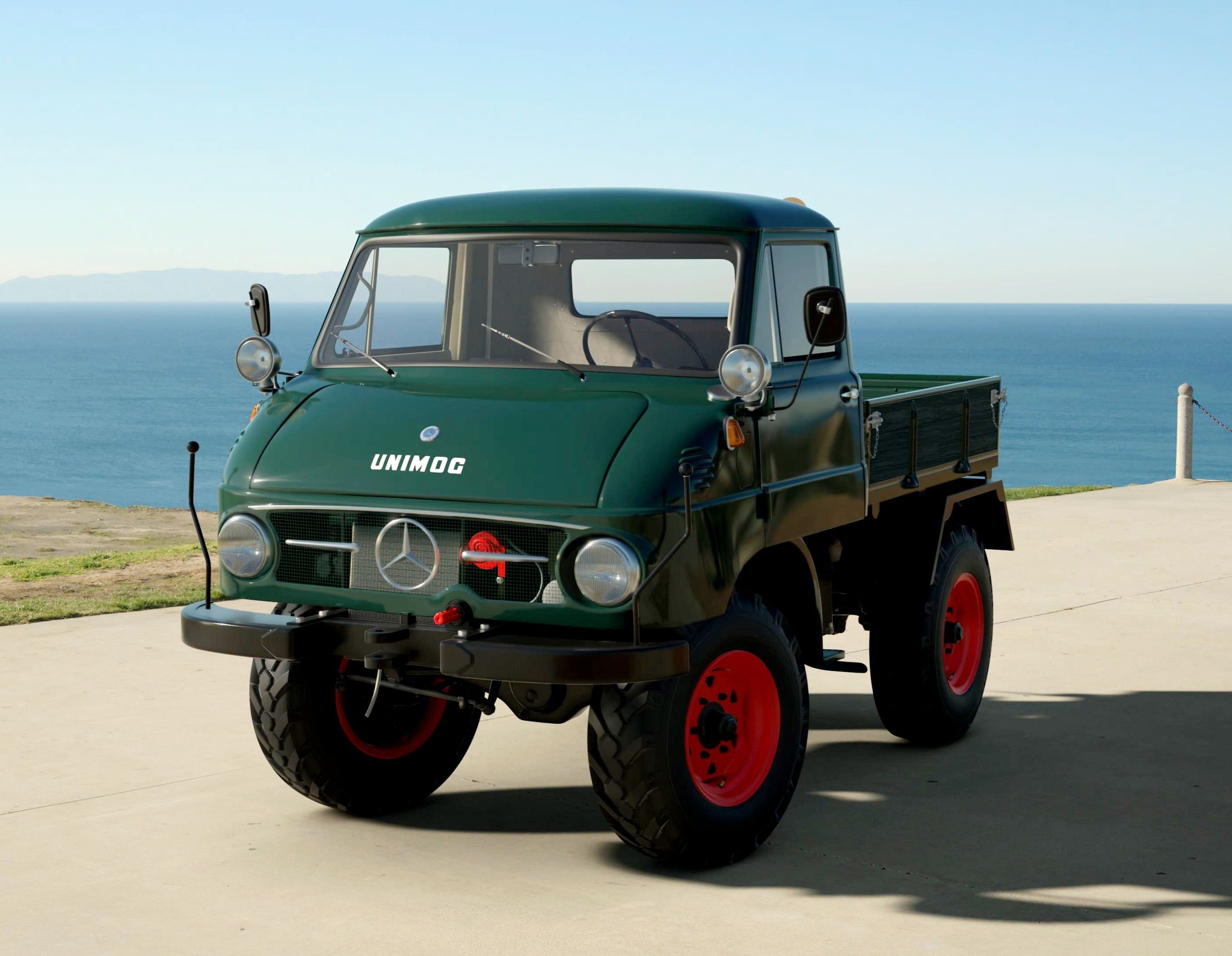 New car from update 1.56 Unimog Type 411 '62🤷 with classic Pepsi