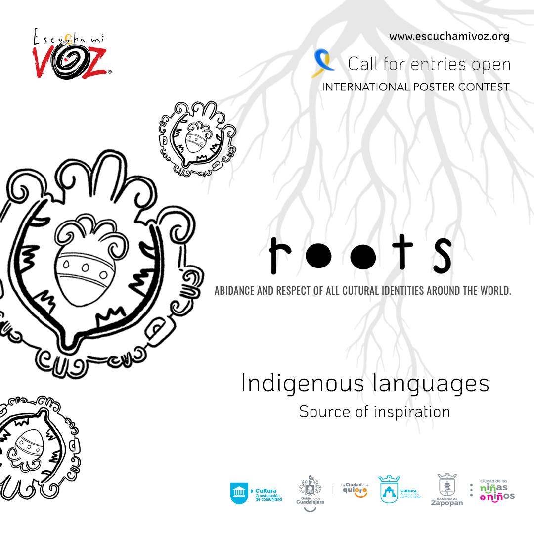 Poster contest - The native cultures and their languages... | Facebook