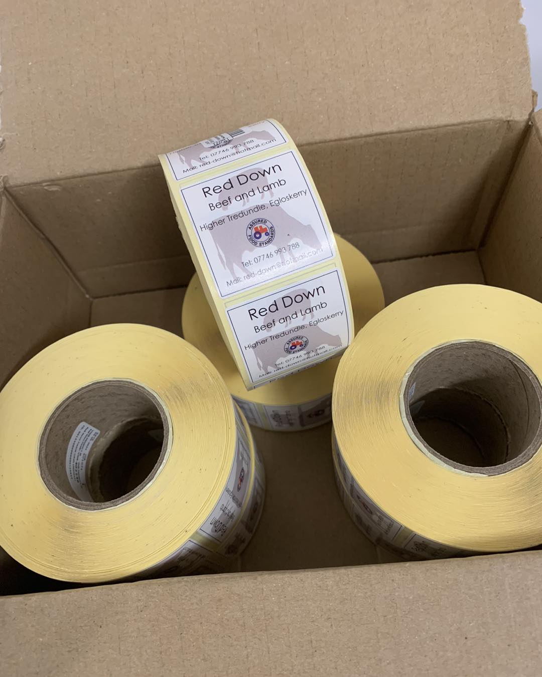 Root sustainable labels | Launceston