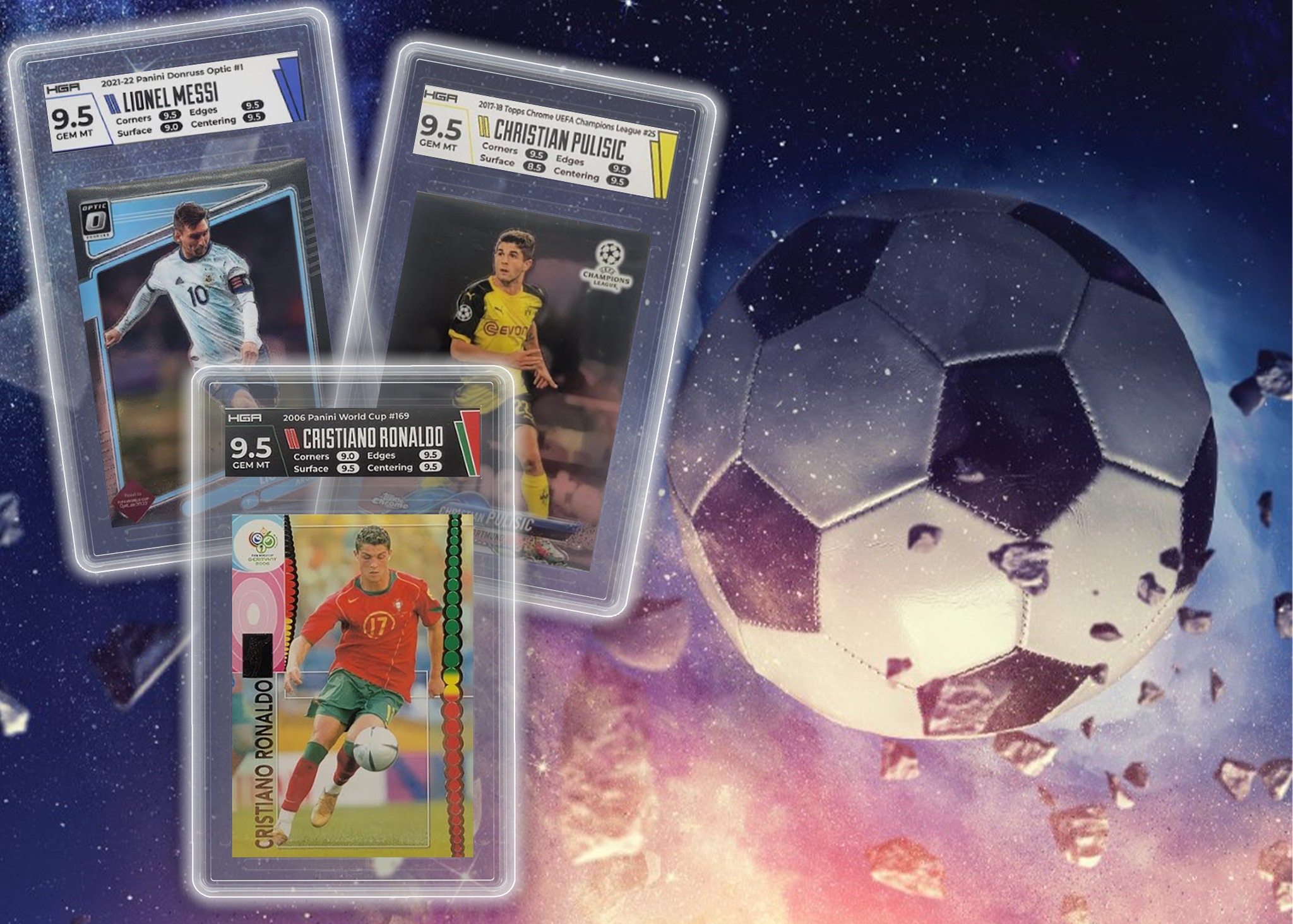 Presenting the Futera UNIQUE World Football 2020 Forwards 