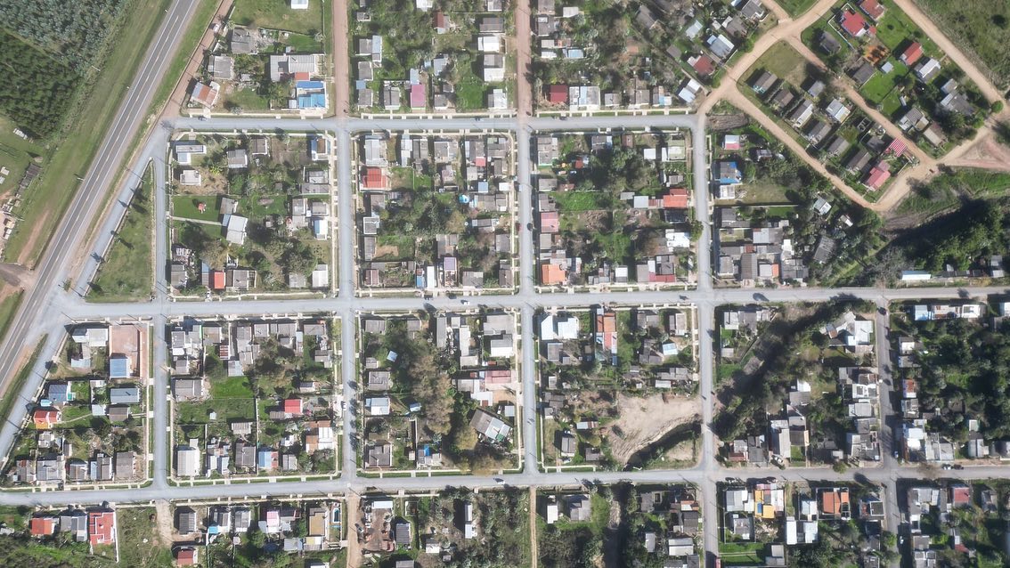 ℹ️ FINALIZADA LA OBRA DEL BARRIO... - Gobierno de Rocha | Facebook