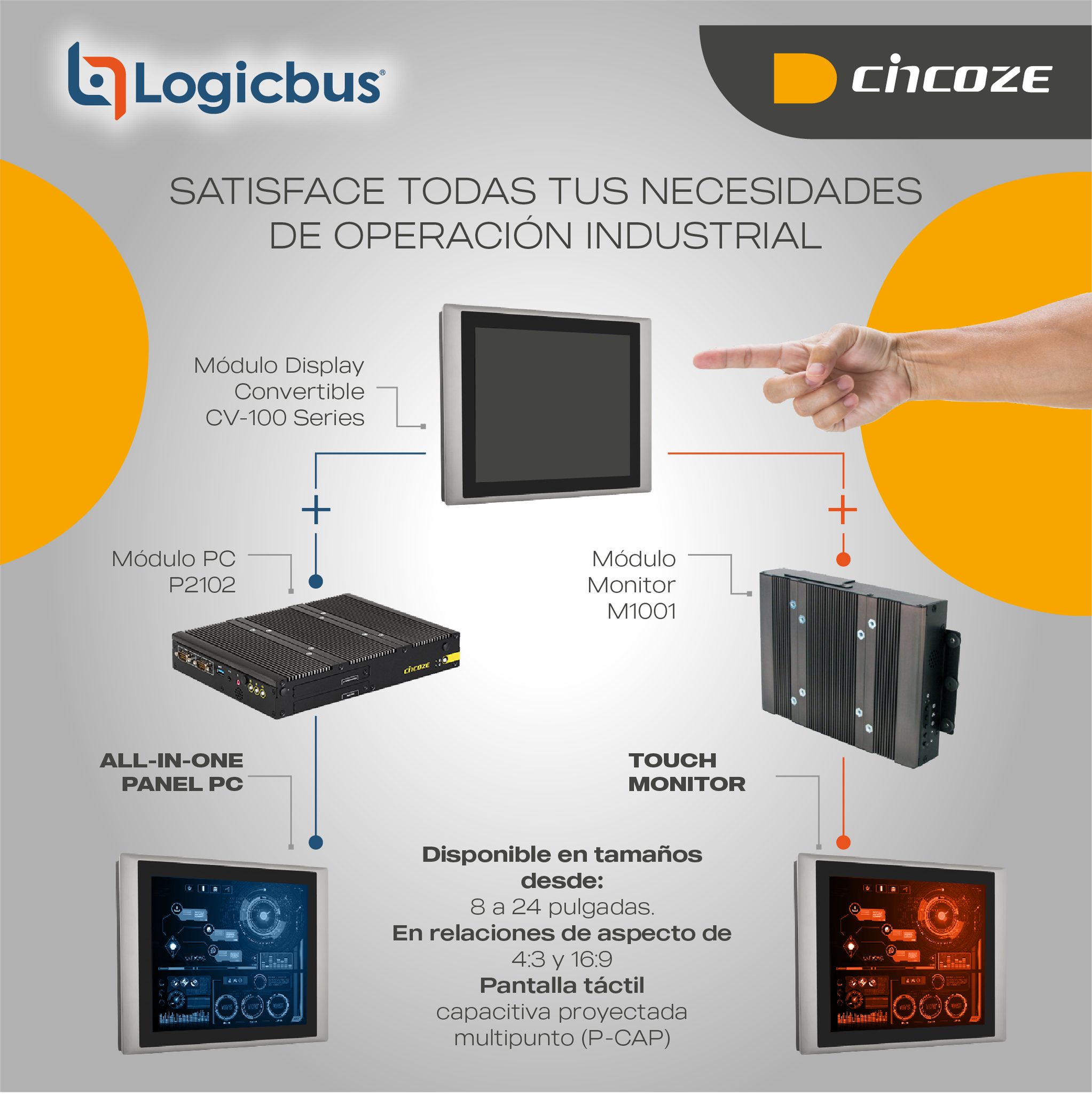 Logicbus - ¿Ya conoces nuestro Modulo Display CV-100? 🤩 🛒... | Facebook
