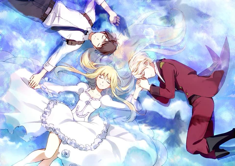 A KG-6 Sleipnir from the anime Aldnoah.Zero