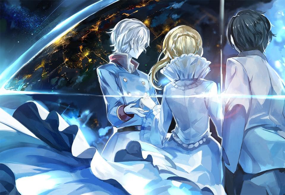 A KG-6 Sleipnir from the anime Aldnoah.Zero