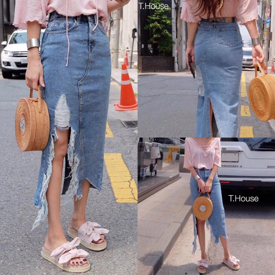 Happy Heroine - Korea Rip Skirt Must Have!!!... | Facebook