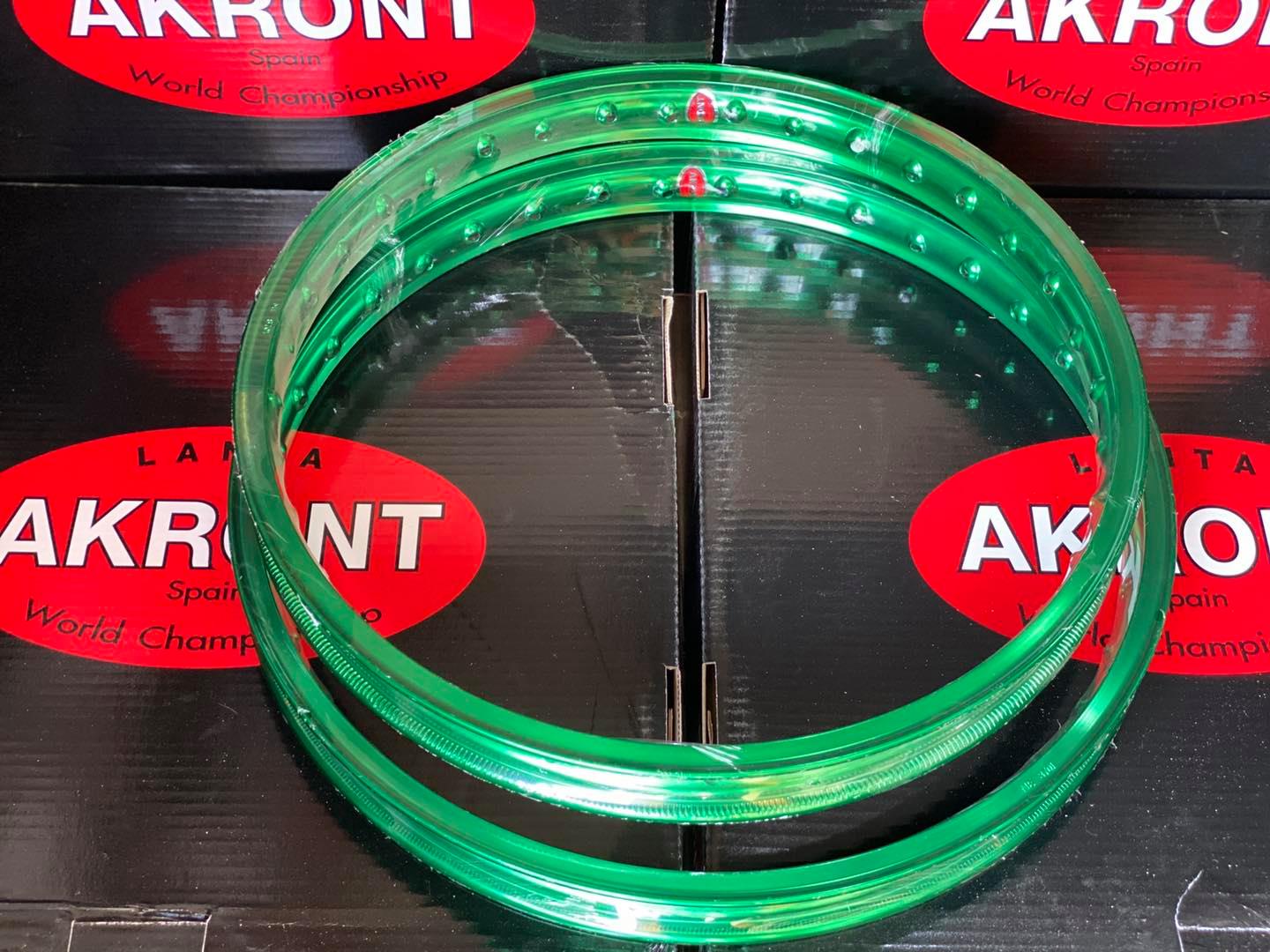 วงล้อ AKRONT - ‼️ล้อAKRONT รางเตี้ย #กระแสนิยม #สีสวย... | Facebook