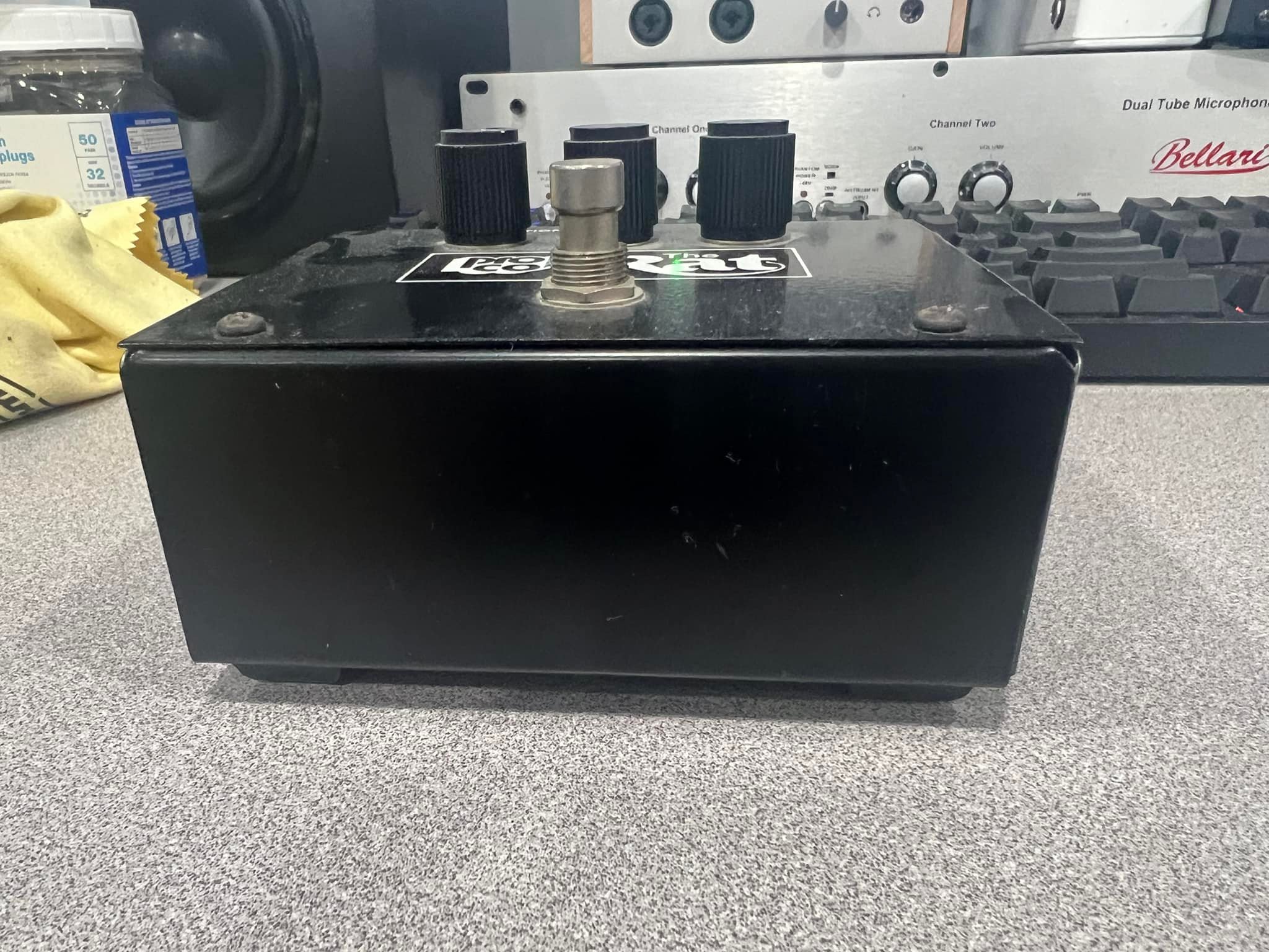 What do you think of this 1981 Proco Big Box Rat V2 on Reverb?