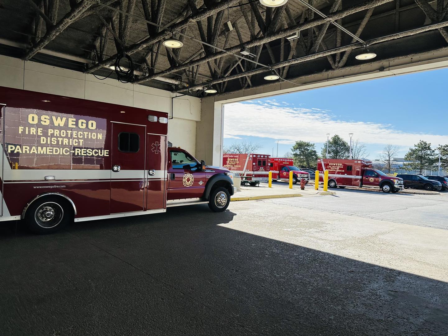 With increase call... - Oswego Fire Protection District