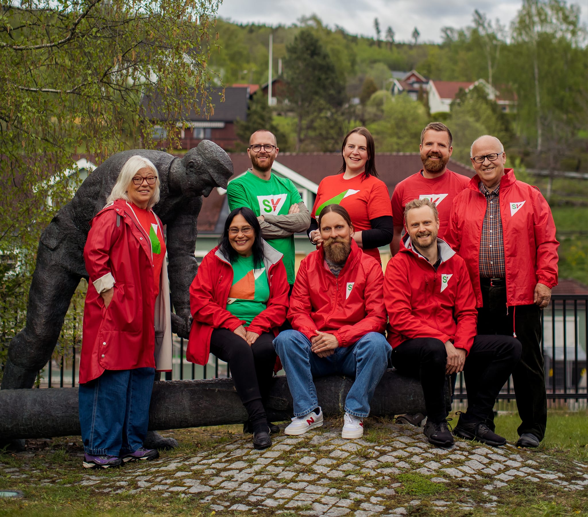 Melhus SV - Brit Eva Eidsmo, Oddvar Øyan, Lars Haltbrekken, Lene ...
