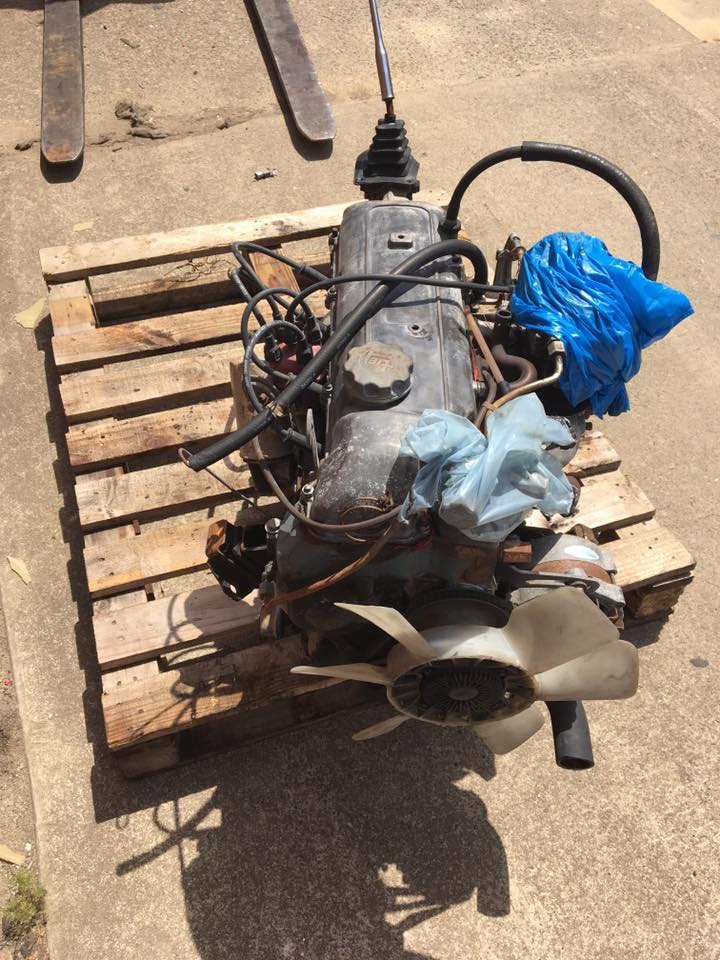 Corollaspares - Toyota Celica 18RC engine 5 speed...