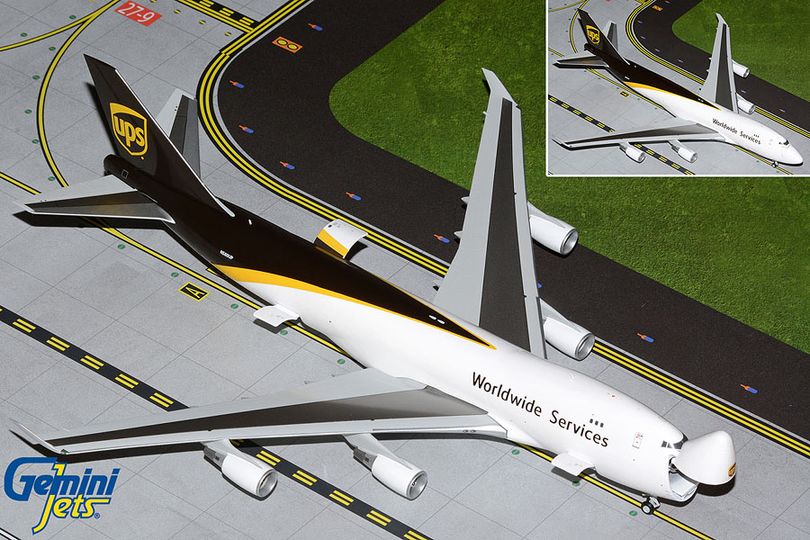 Geminijets 1:200 scale B747SP Pan American Airways model