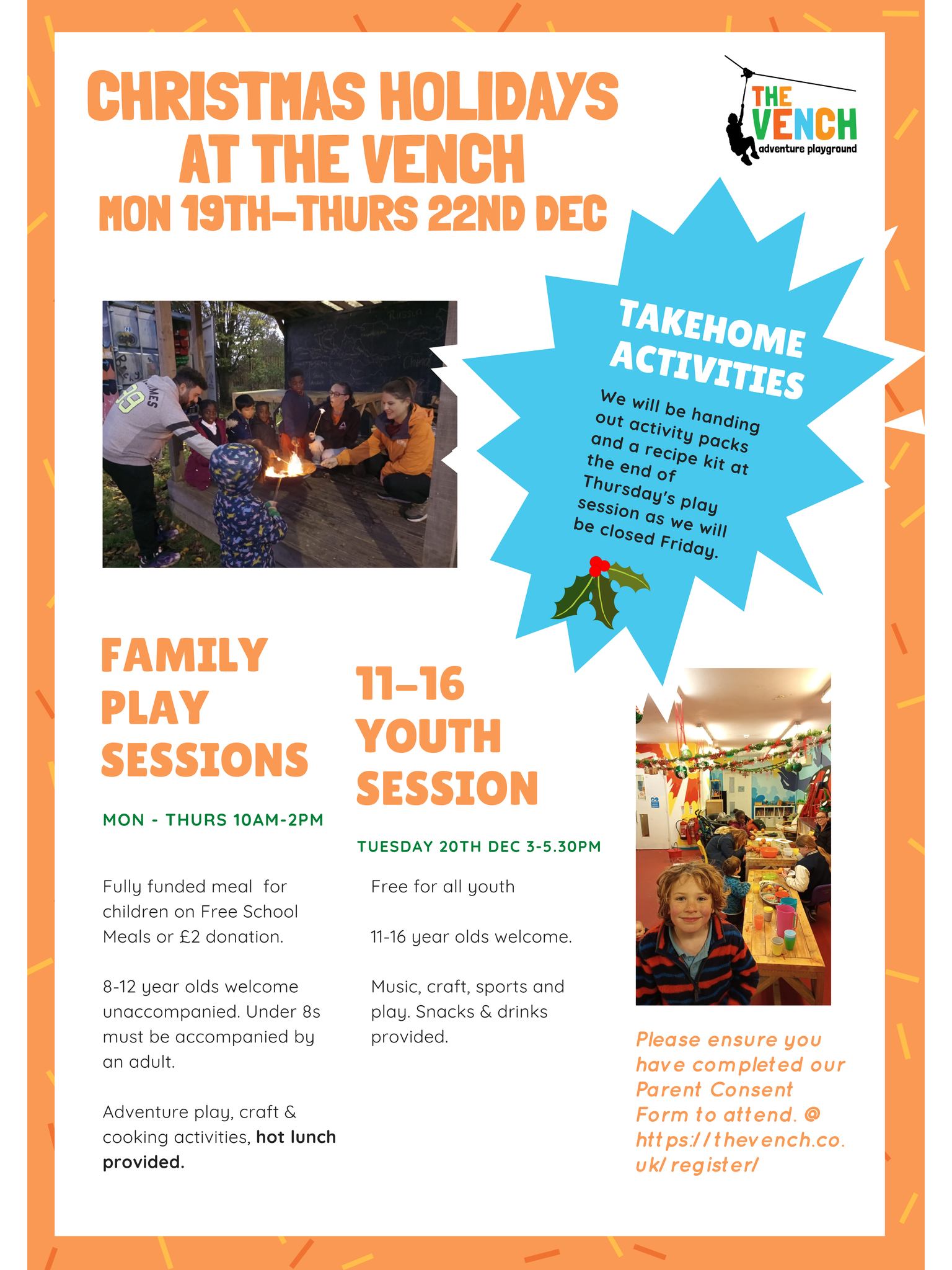 We are open,... - The Vench - Lockleaze Adventure Playground | Facebook