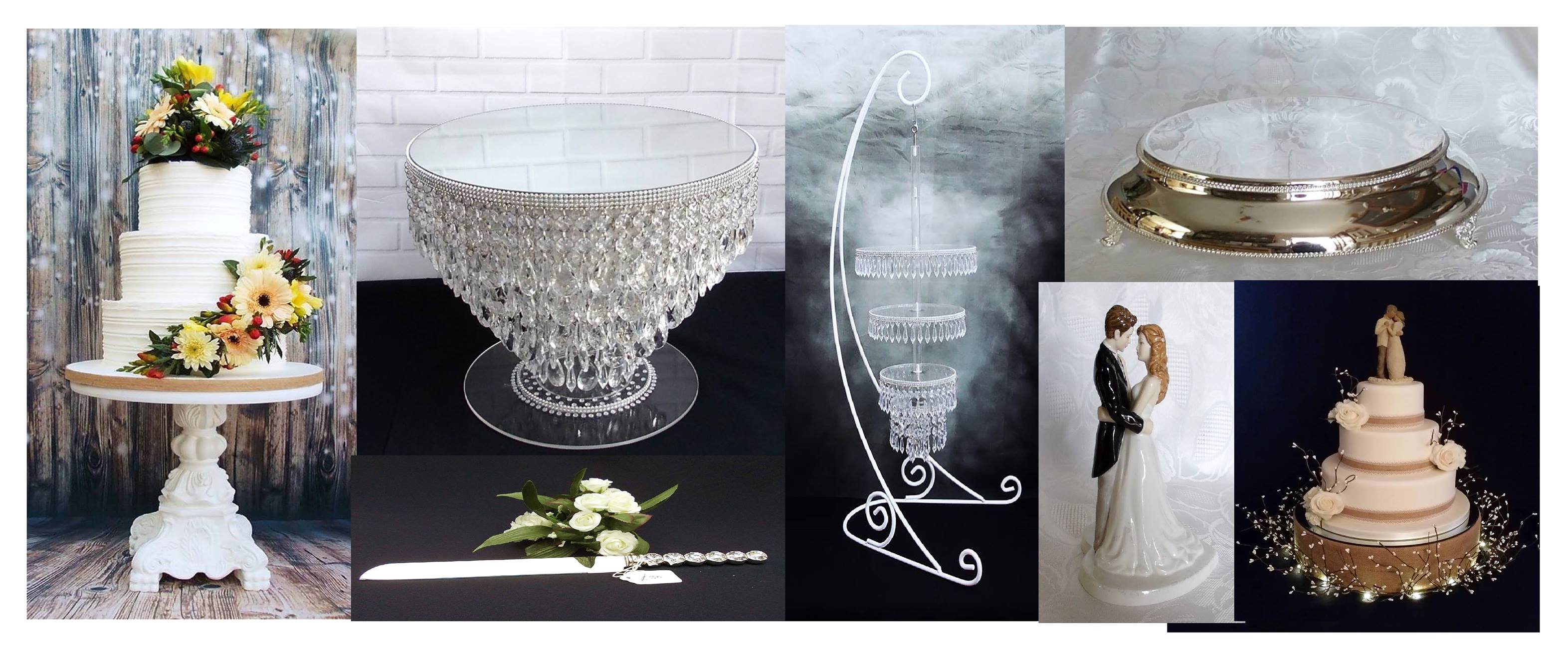 Wedding Cake stands added a new photo. - Wedding Cake stands