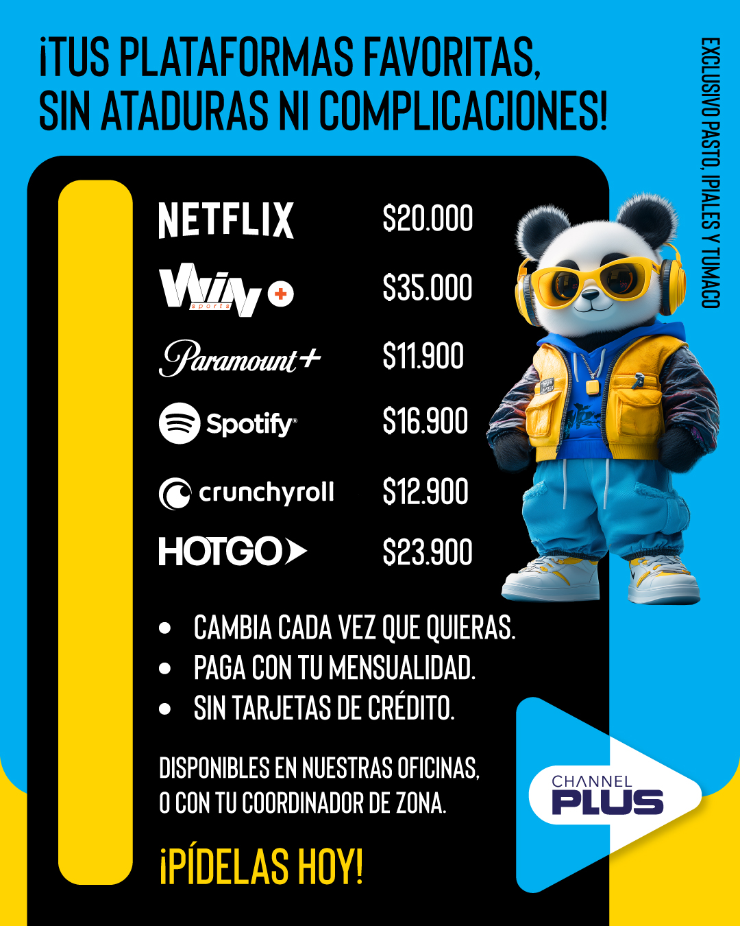 Channel Plus | Ibagué