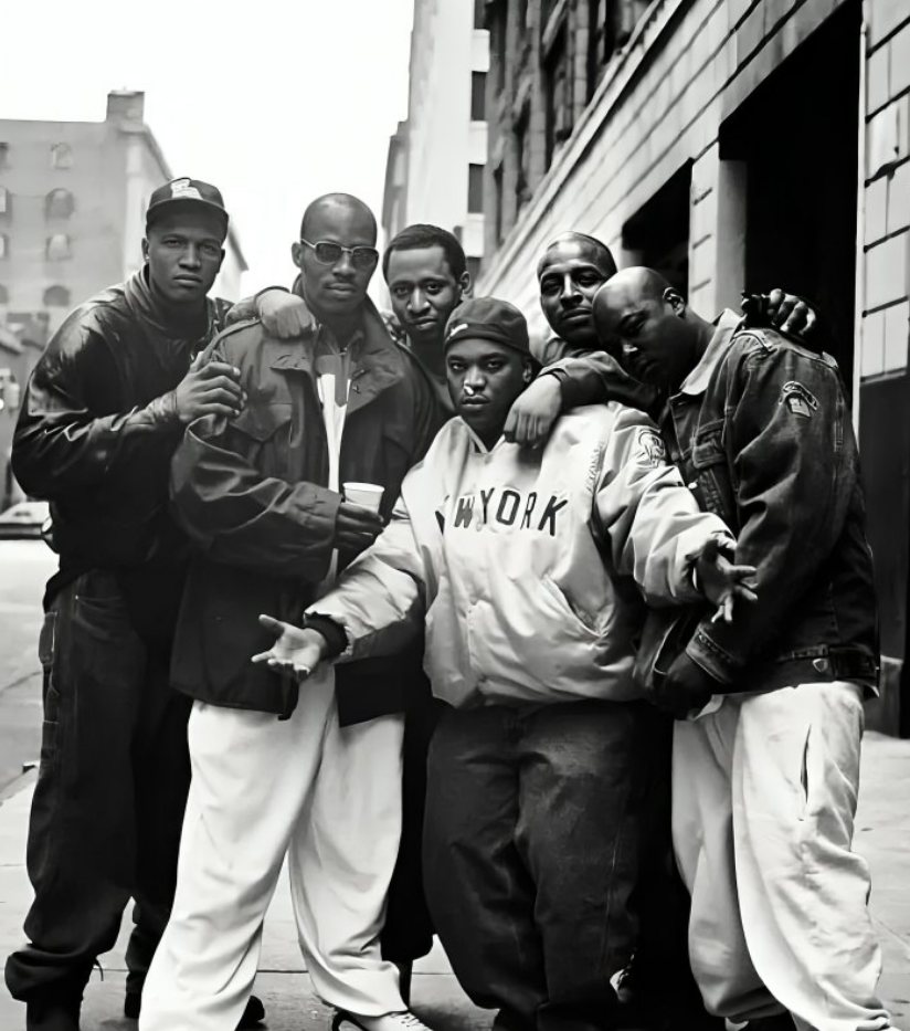 Ruff Ryders another group/label never broke up or fell out
