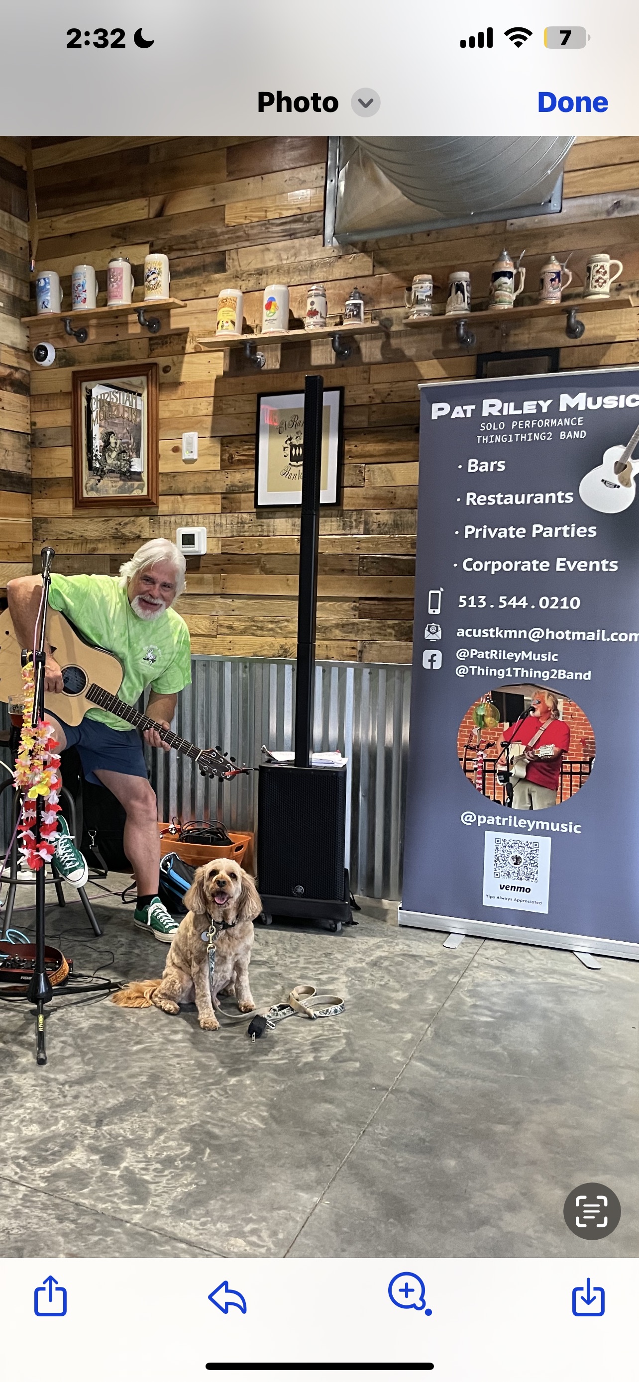 Pat Riley Live and Solo at The Common beer Co.!
