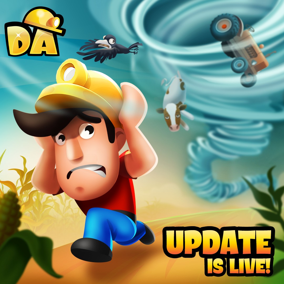Diggy's Adventure - Update is live, diggers! 🌪️ Enjoy the new Tornado ...