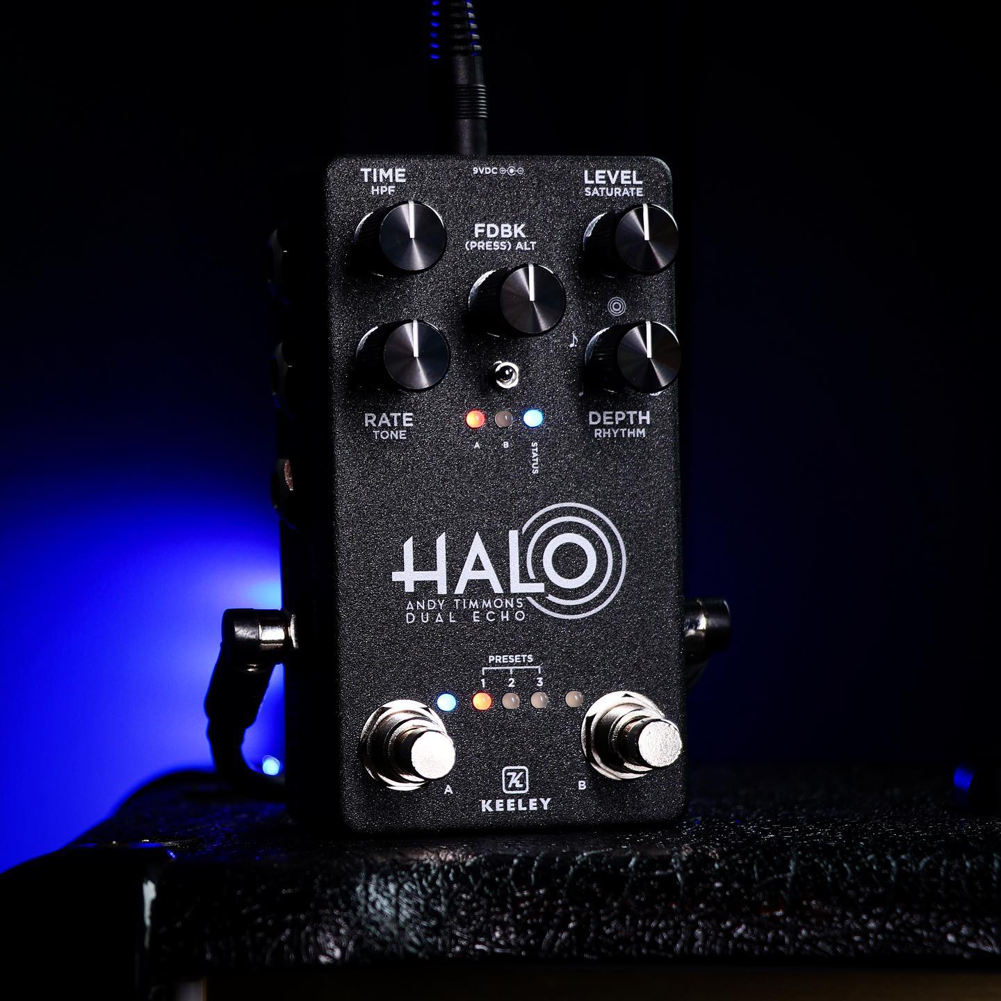 Keeley Electronics' new Halo Core settings