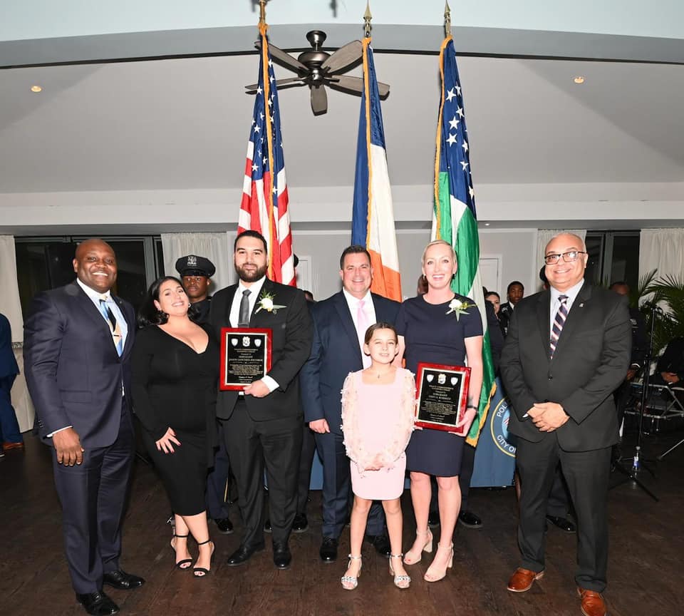 SBA VP Edmund Small &... - Sergeants Benevolent Association