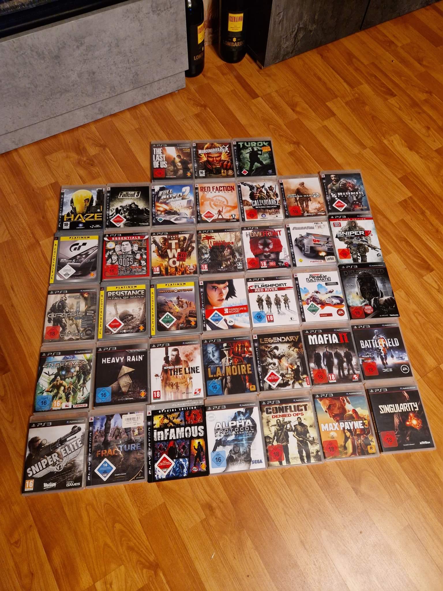 Lüneburger verkaufen | Verkaufe verschiedene Ps3 Spiele die in einen