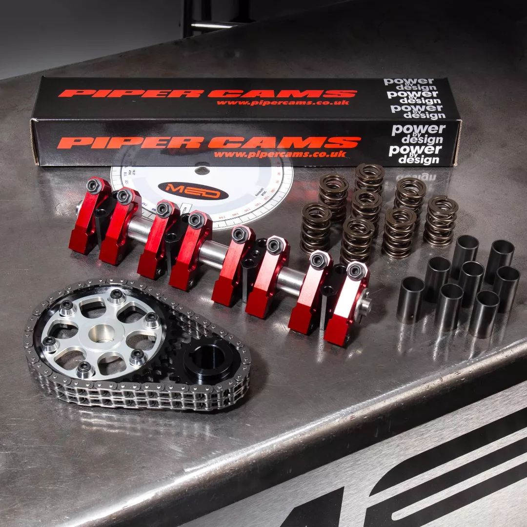 MED Engineering - MED St3 RS camshaft kit heading out to a...
