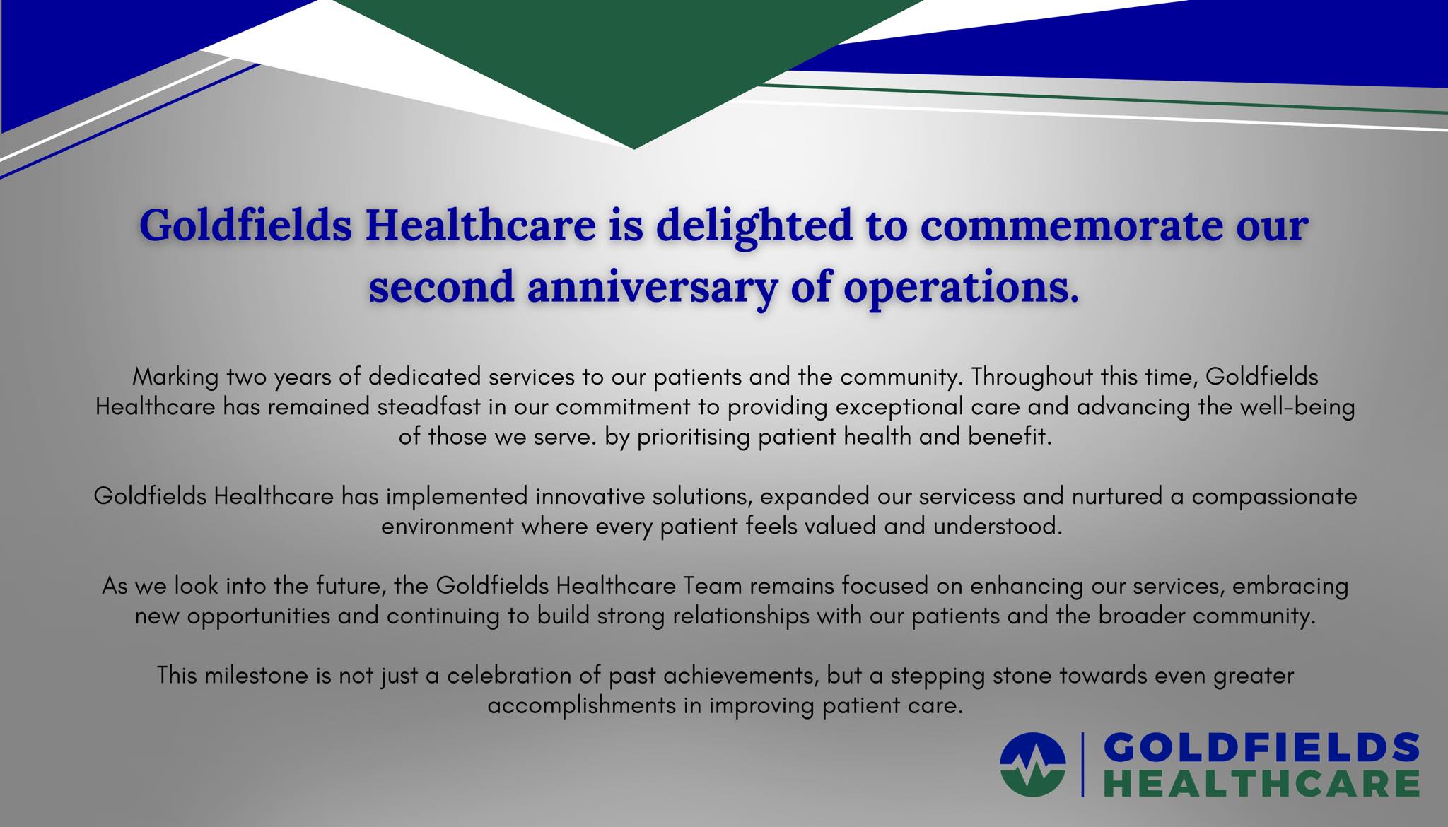 Goldfields Healthcare