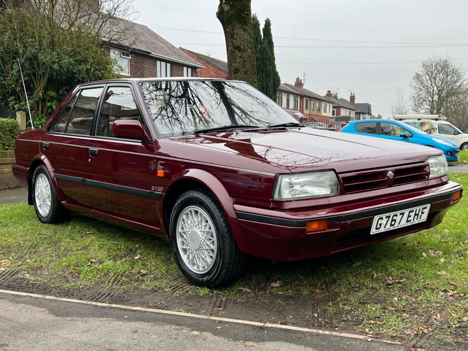Remember these? You could buy this one NISSAN BLUEBIRD 1.8 ZX