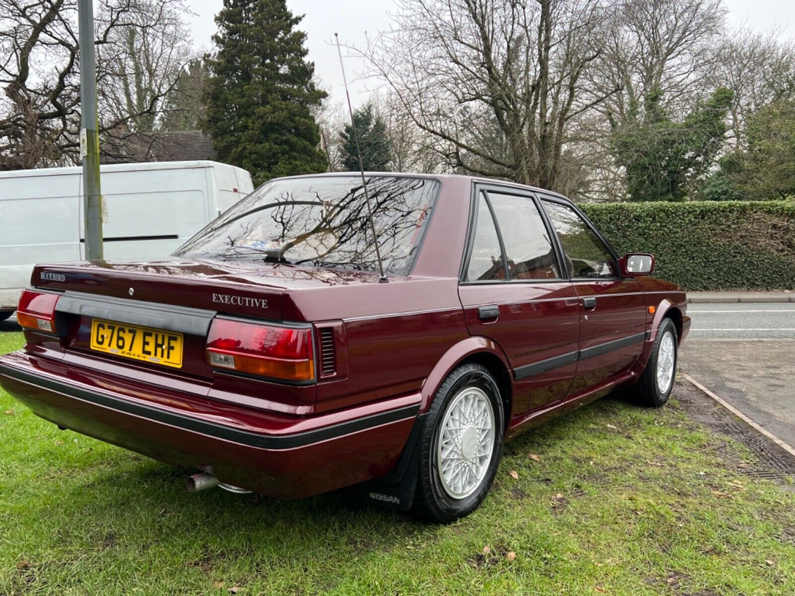 Remember these? You could buy this one NISSAN BLUEBIRD 1.8 ZX