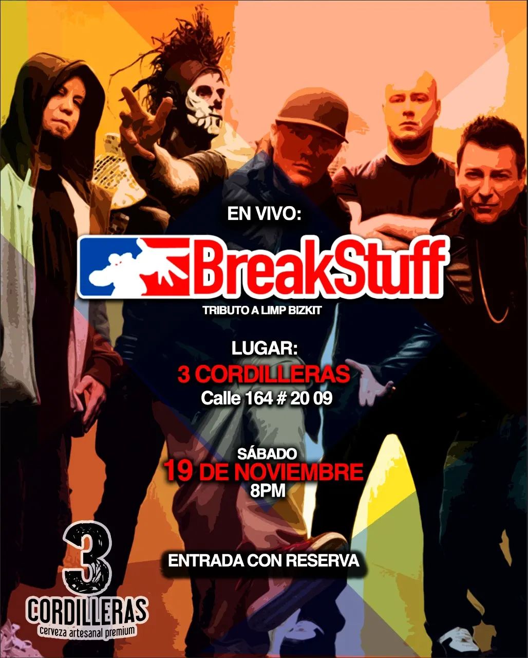 Break Stuff - Tributo a Limp Bizkit