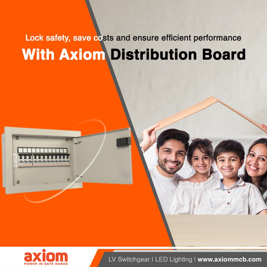 A distribution board is... - Axiom Controls Private Limited | Facebook
