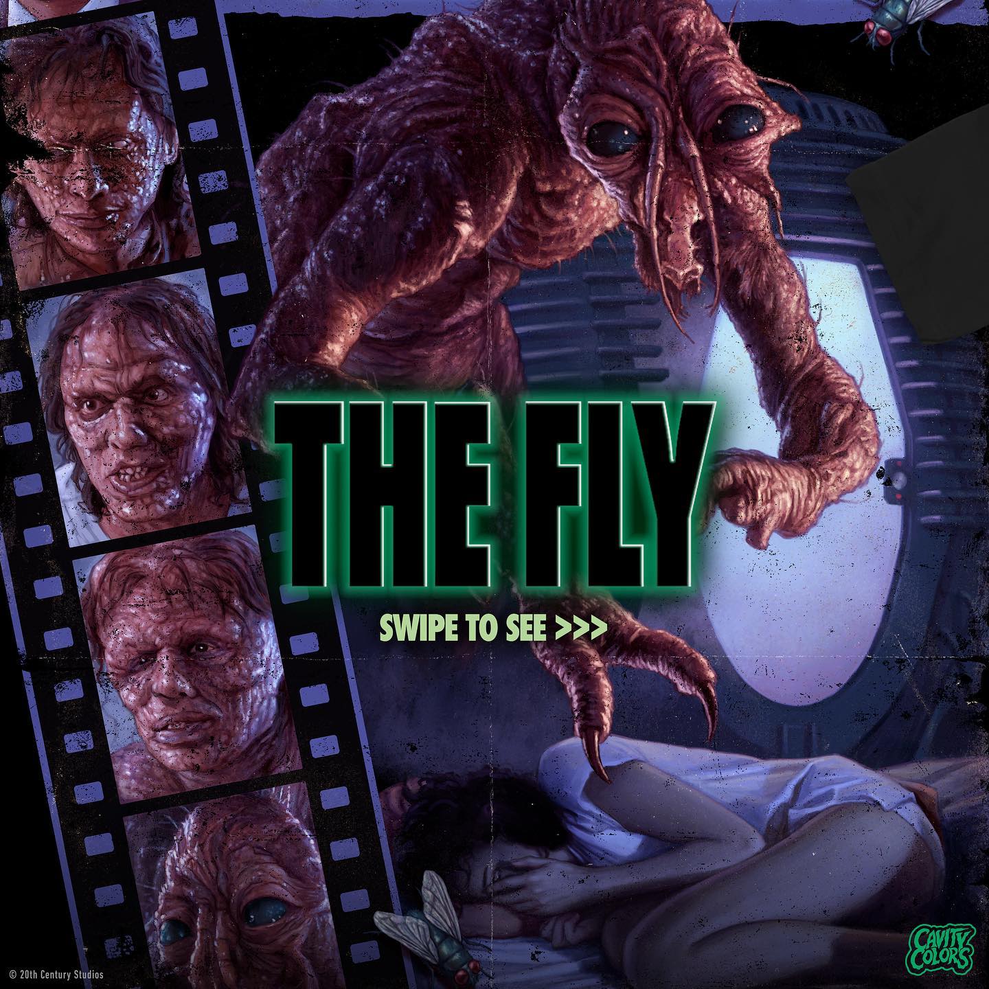 Premium Collectibles Studio is proud to present The Fly 1:4 Scale