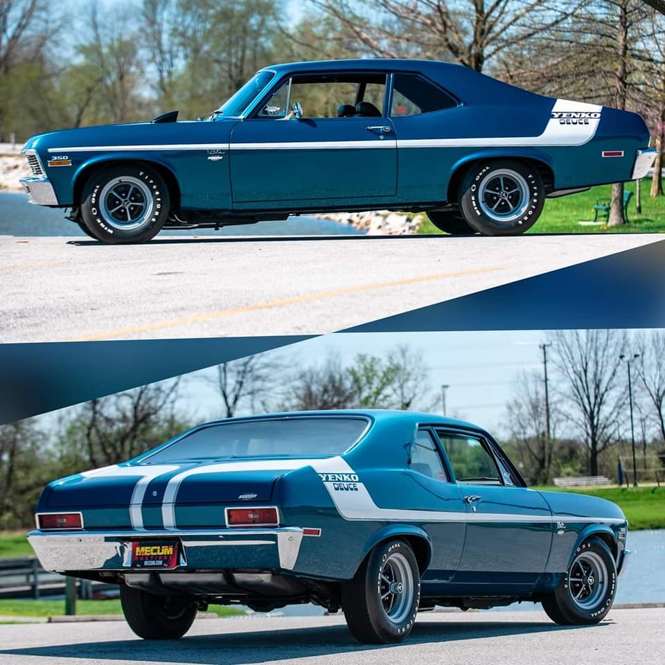 Chevy Nova YENKO - Classic Muscle Cars | Facebook
