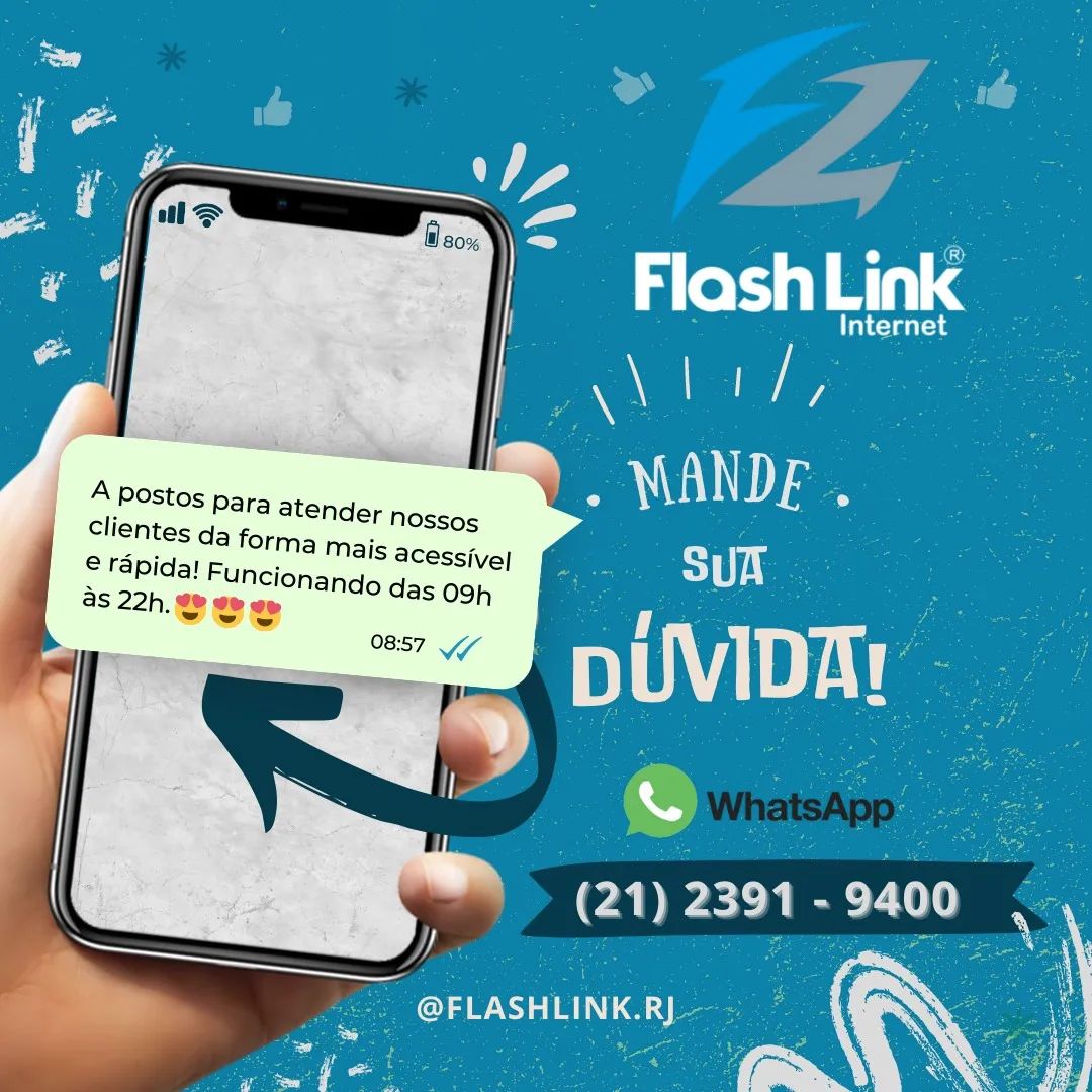 Flash Link Internet | Rio de Janeiro RJ