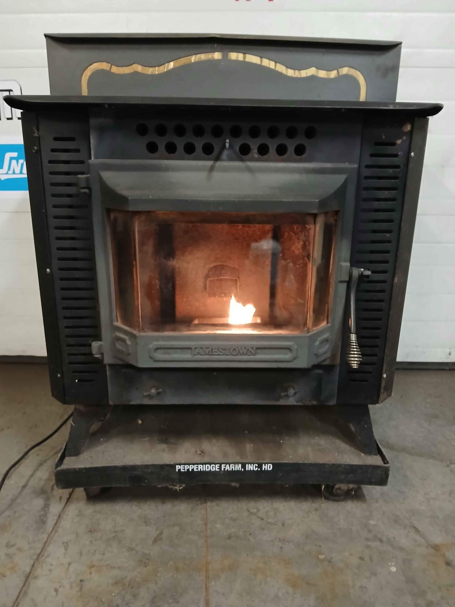 Pellet Stove Jamestown 3000e - Stoves - Lockport , New York | Facebook ...