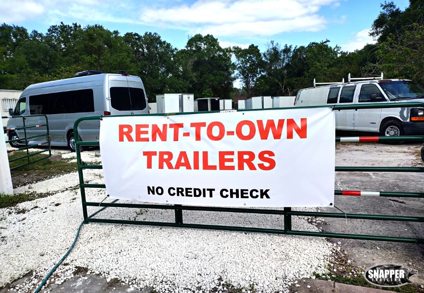 🚨Rent-To-Own🚨 NO Approval Needed NO... - Snapper Trailers | Facebook