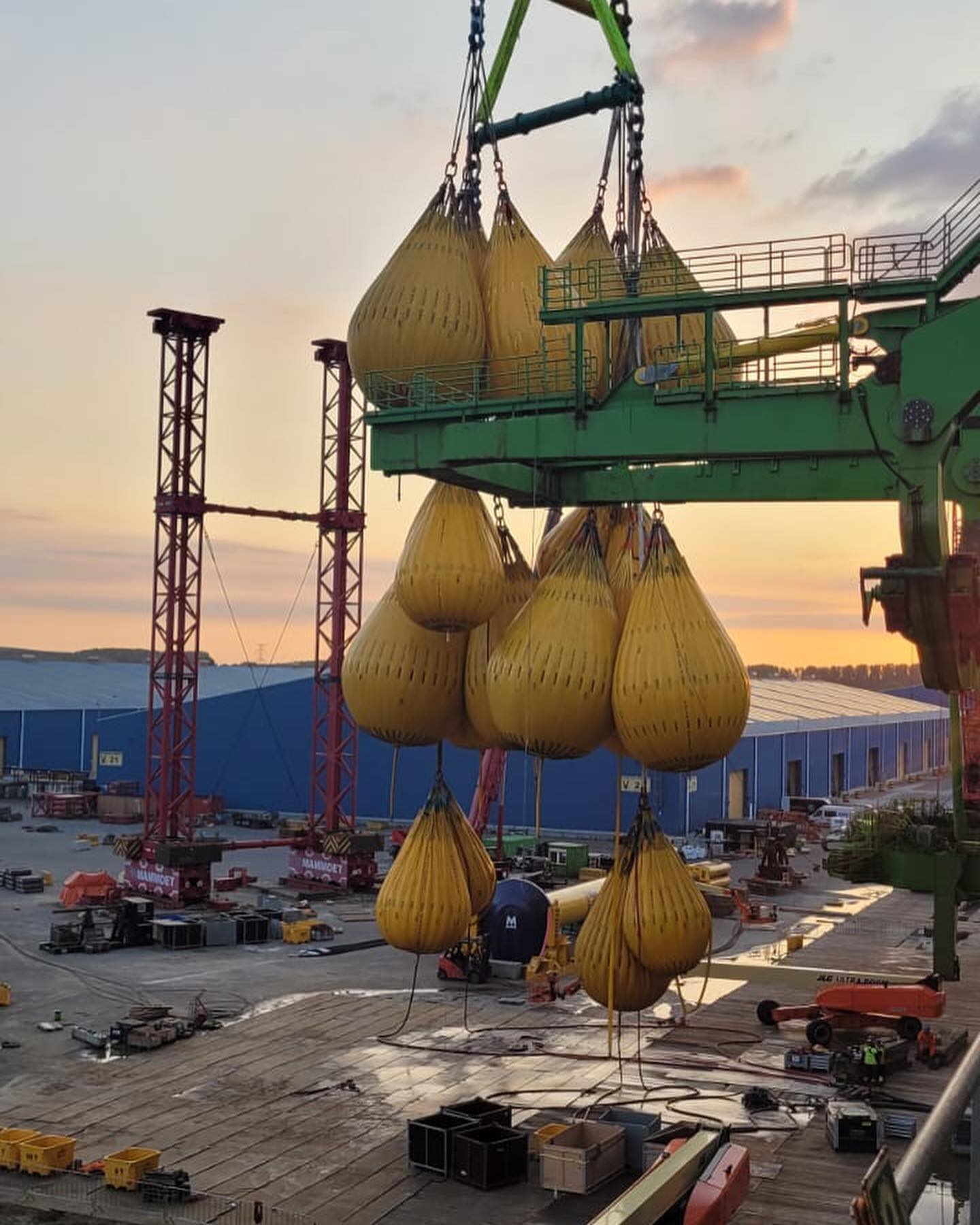 Rigging Service Netherlands