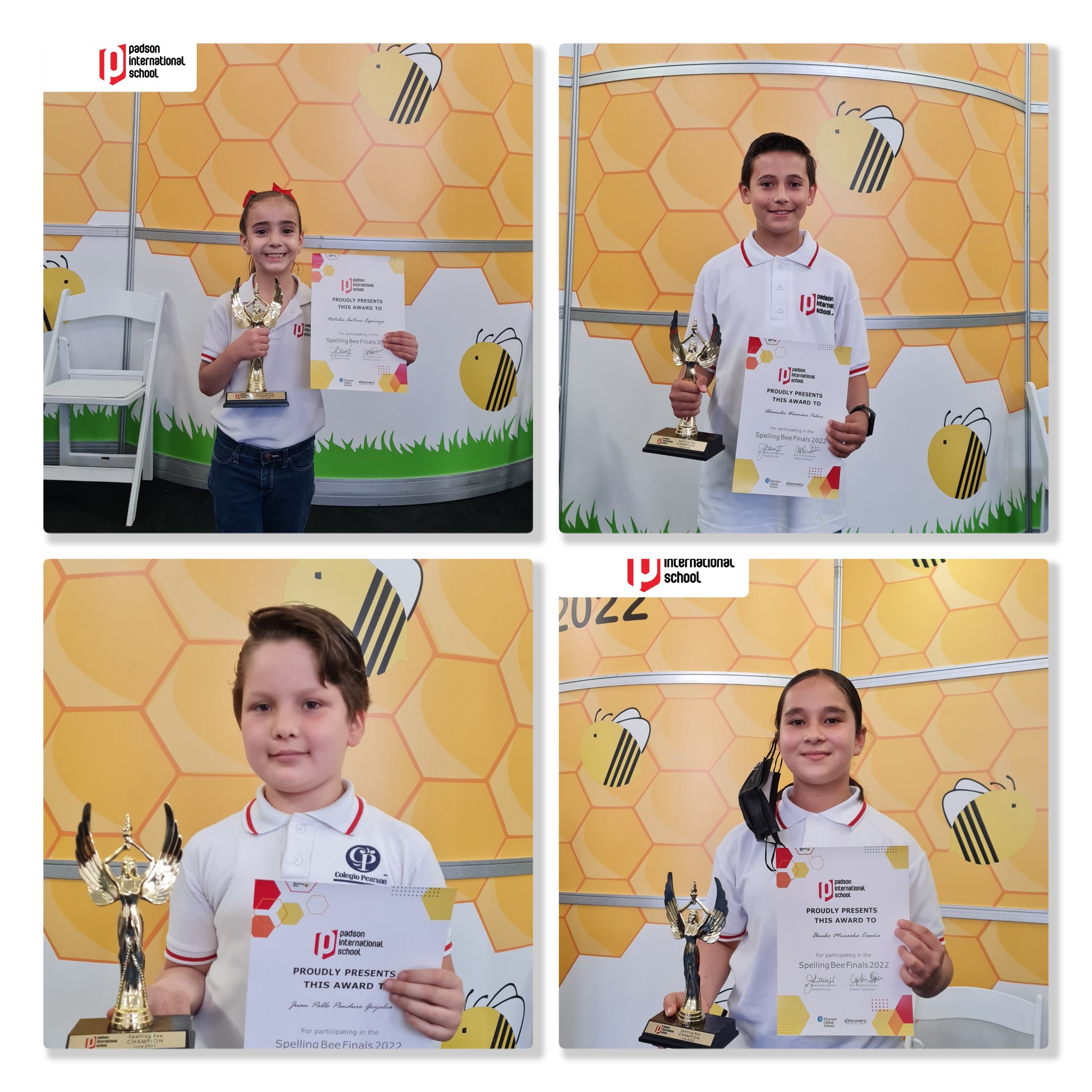 We congratulate our students... - Padson International School