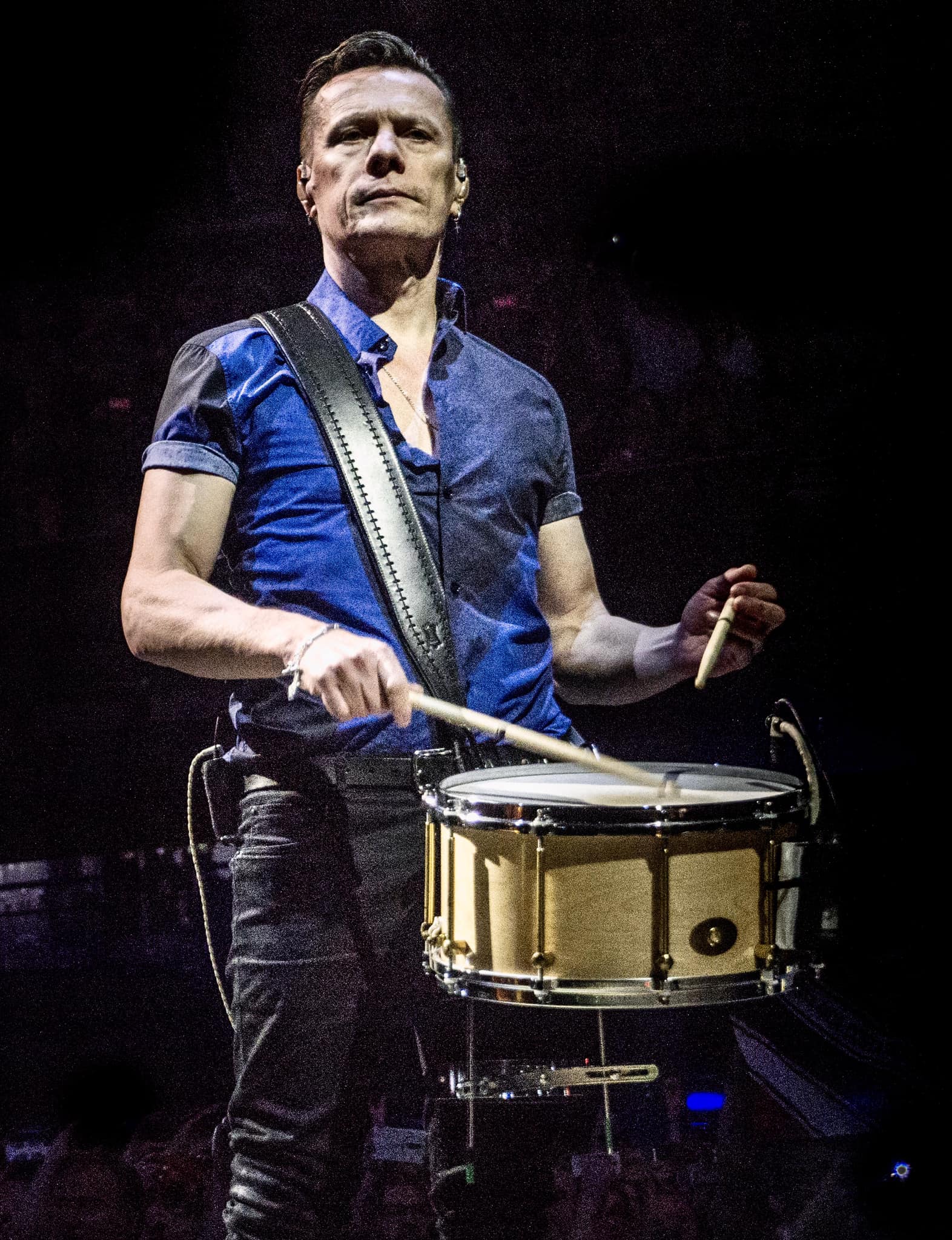 Happy 64th birthday to U2's Larry Mullen Jr