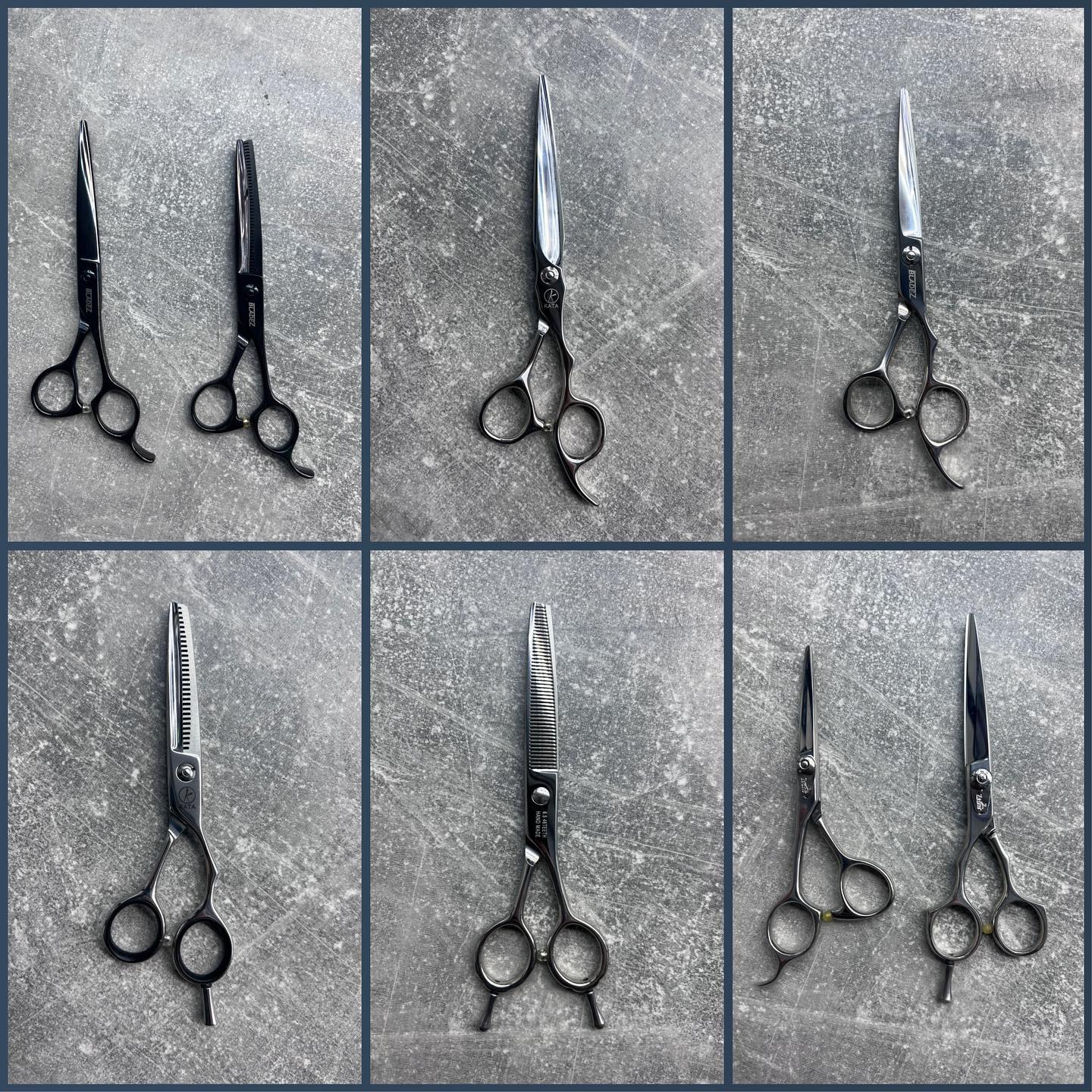 PASSION☆OSAKA SCISSORS☆コバルトシザー☆6インチ☆ PASSION☆OSAKA