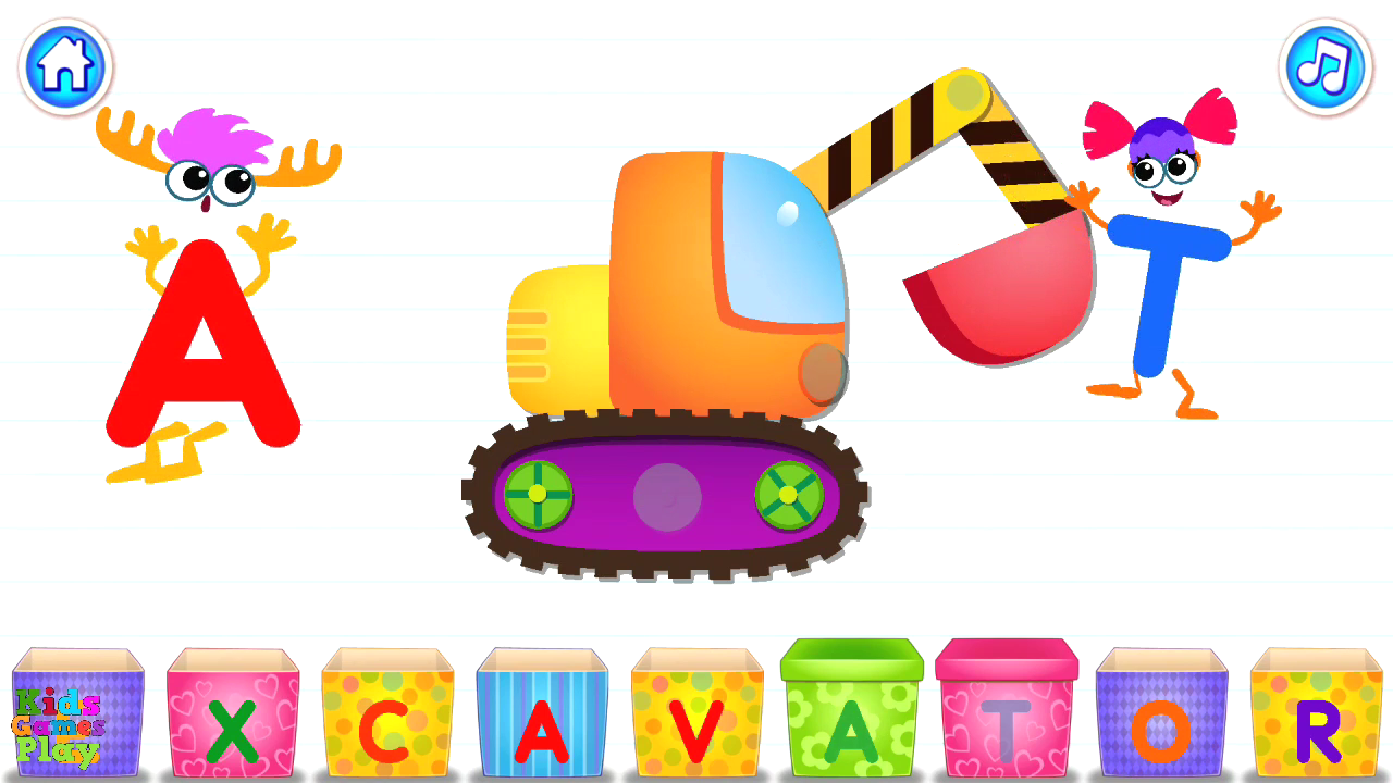 Baby Abc In Box Kids Alphabet Games For Toddlers Coogam Toddler
